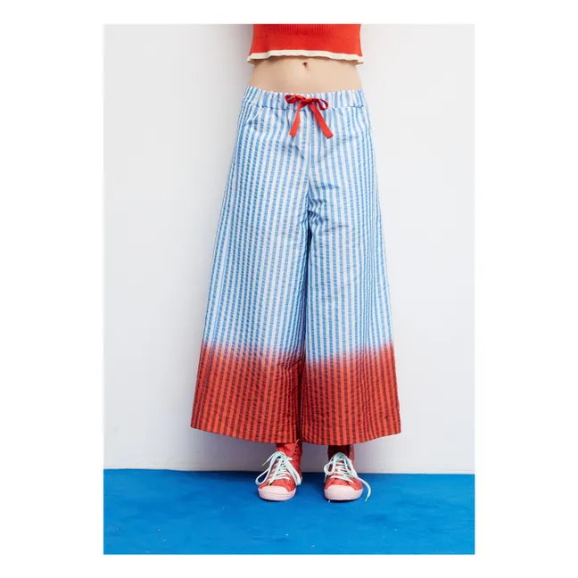 Pantalones Bomba de algodón | Azul