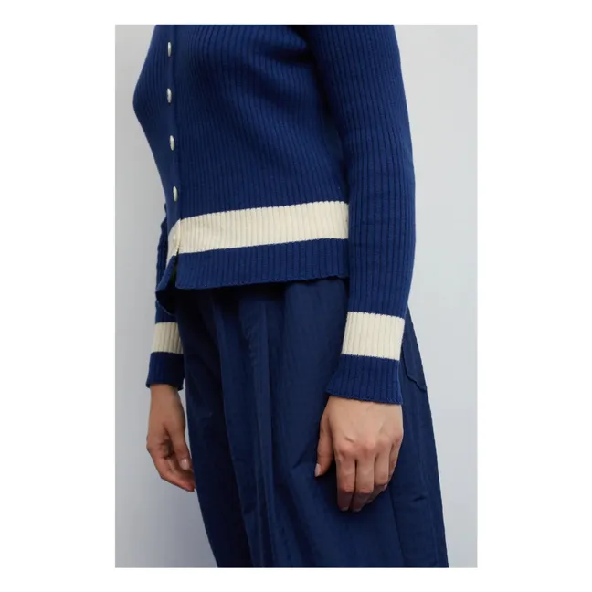 Cardigan Gaseosa Coton | Bleu