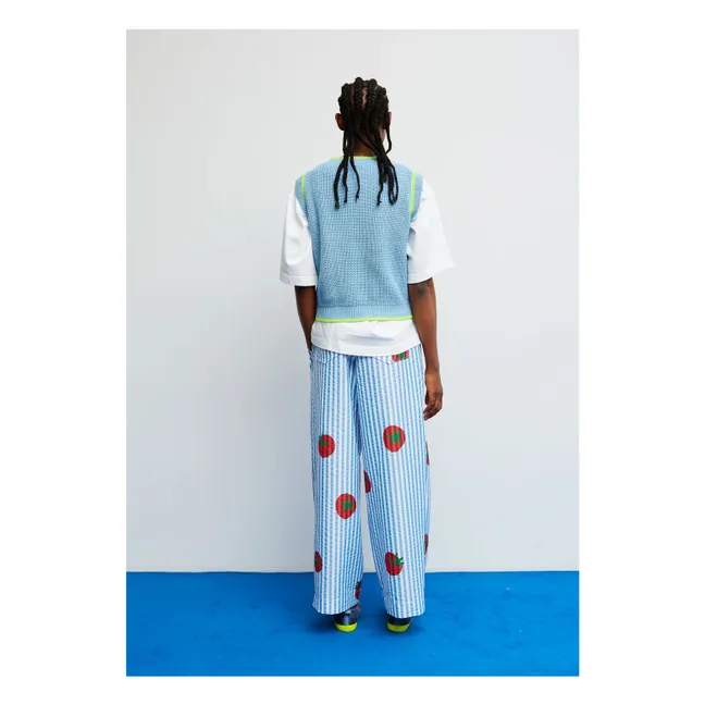 Tire Pomodoro | Azul Cielo