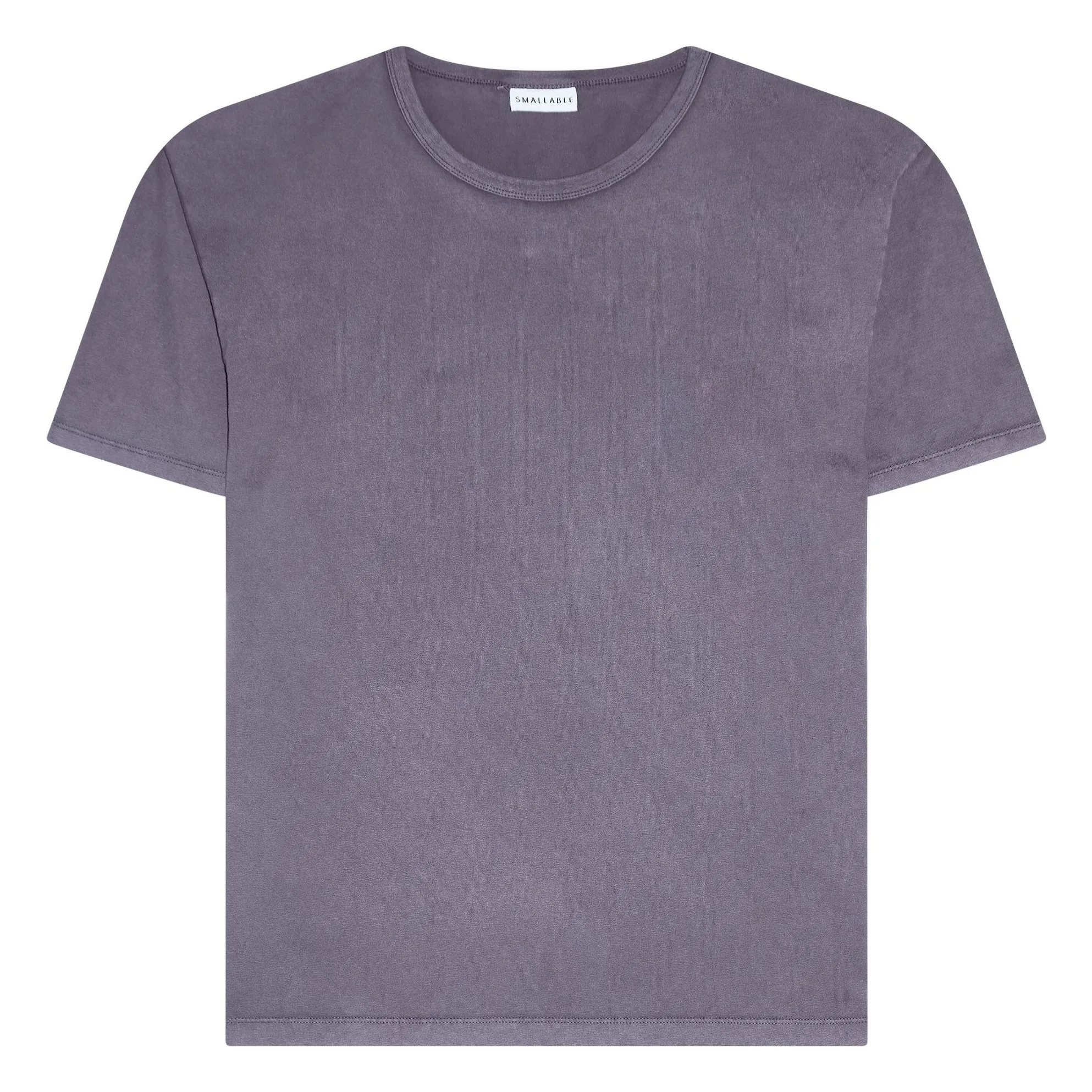 Smallable Man Charcoal Solal Organic Cotton T-Shirt