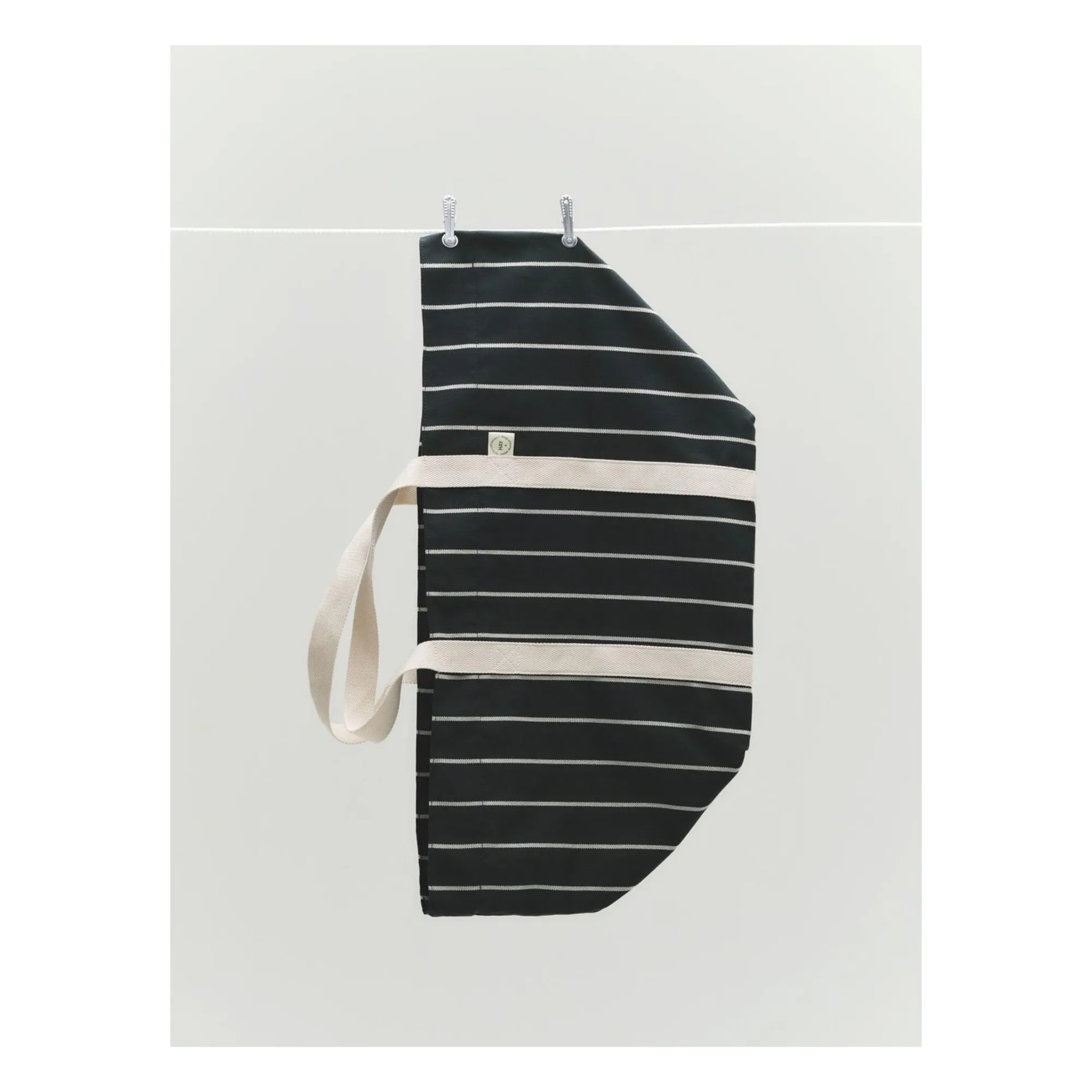 Cabas Outdoor Market, Jasper Morrison | Noir- Image produit n°1