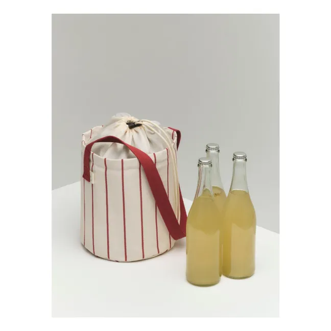 Sac isotherme porte-bouteille Outdoor Market, Jasper Morrison | Rouge