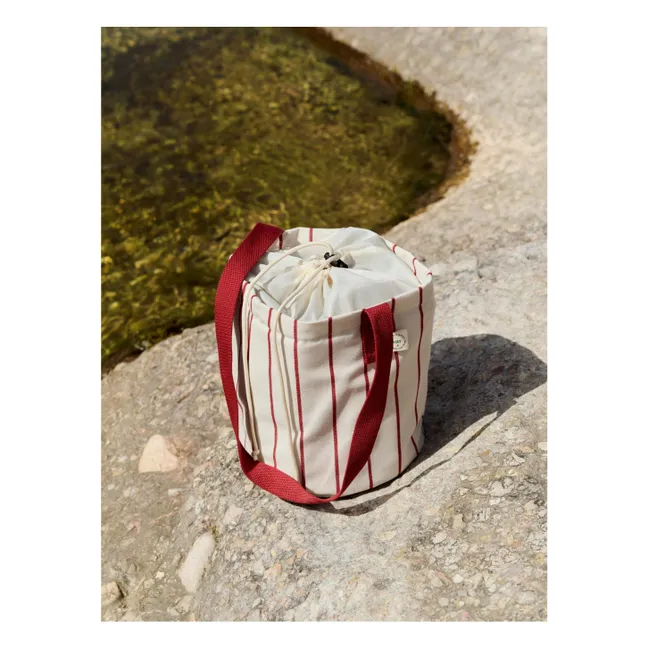 Sac isotherme porte-bouteille Outdoor Market, Jasper Morrison | Rouge