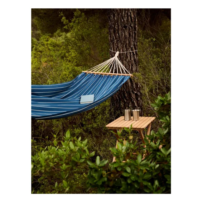 Hamac Outdoor Market, Jasper Morrison  | Bleu