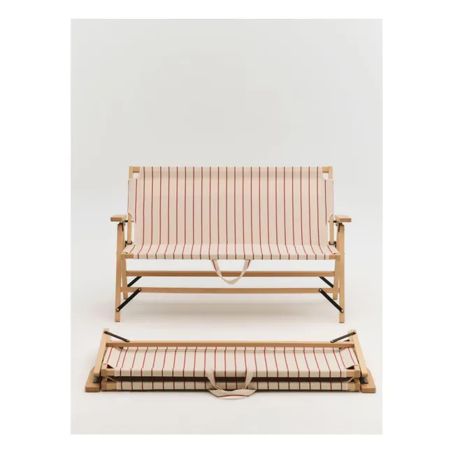 Banc pliable Outdoor Market, Jasper Morrison  | Beige