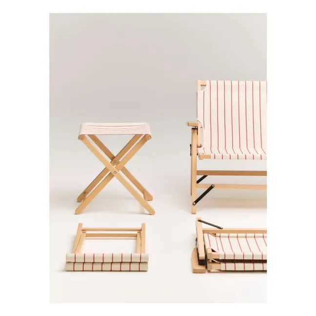 Tabouret pliable Outdoor Market, Jasper Morrison  | Beige