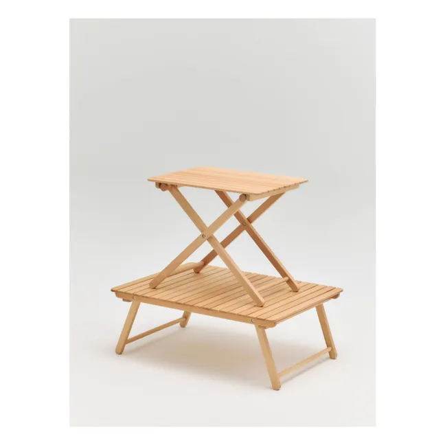 Mesa de centro plegable Outdoor Market, Jasper Morrison 