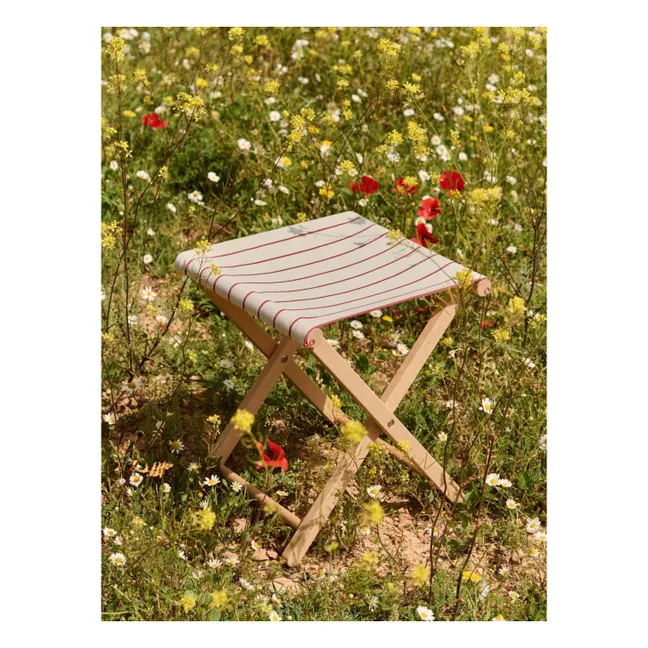 Tabouret pliable Outdoor Market, Jasper Morrison  | Beige