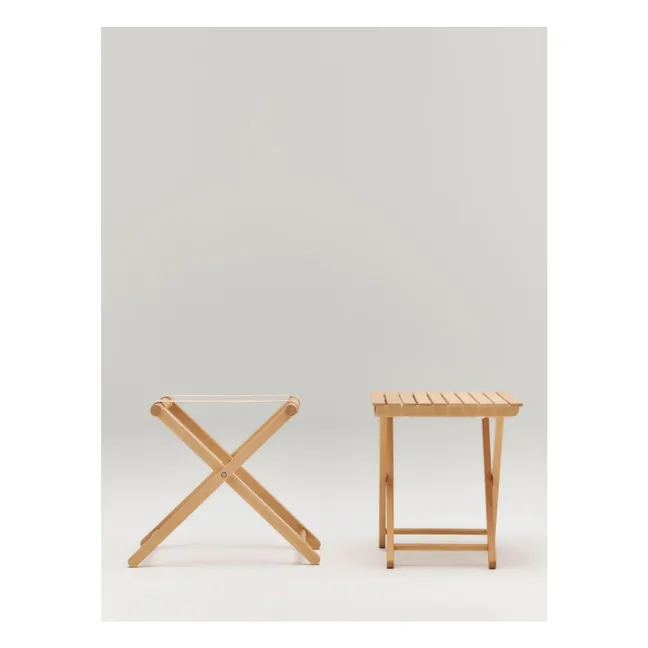 Outdoor Market folding table, Jasper Morrison 