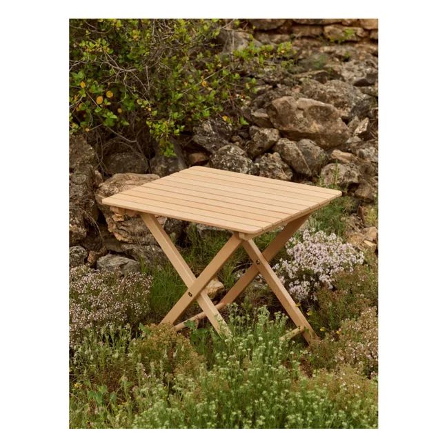 Table pliable Outdoor Market, Jasper Morrison 