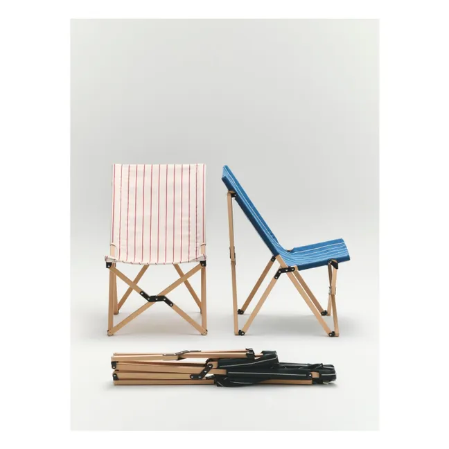 Chaise pliable Outdoor Market, Jasper Morrison | Beige