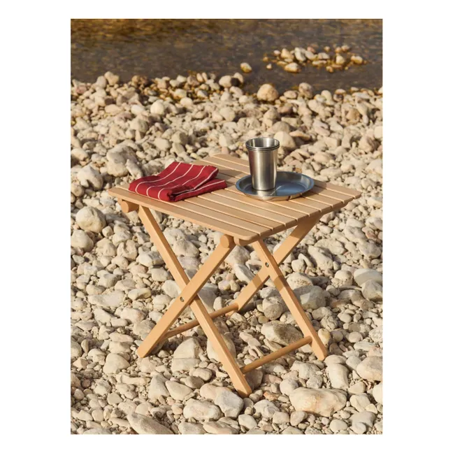 Outdoor Market folding table, Jasper Morrison 