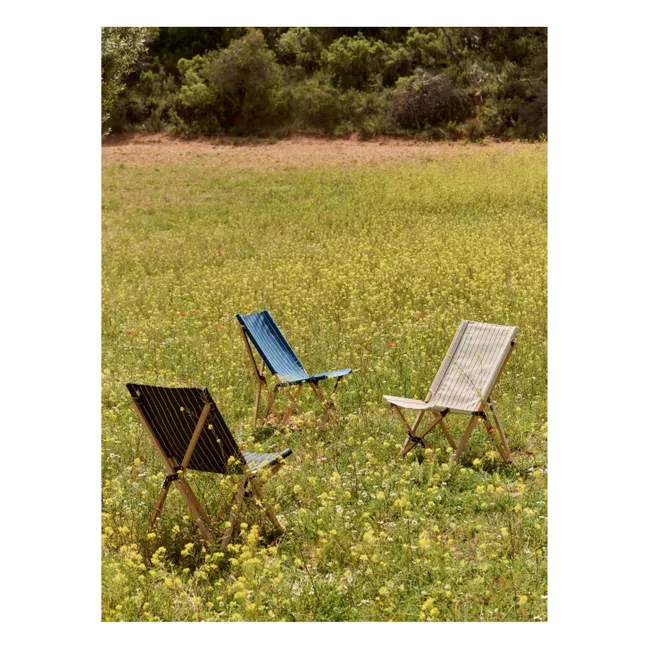 Chaise pliable Outdoor Market, Jasper Morrison | Beige