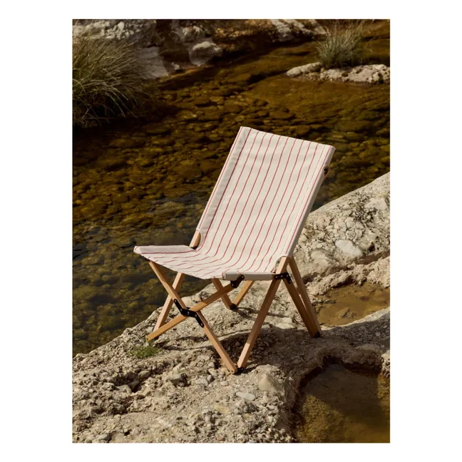 Chaise pliable Outdoor Market, Jasper Morrison | Beige