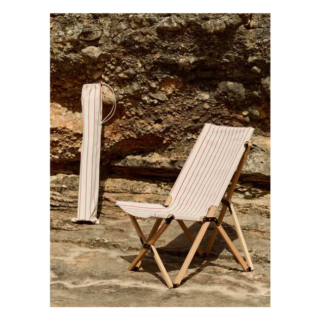 Chaise pliable Outdoor Market, Jasper Morrison | Beige