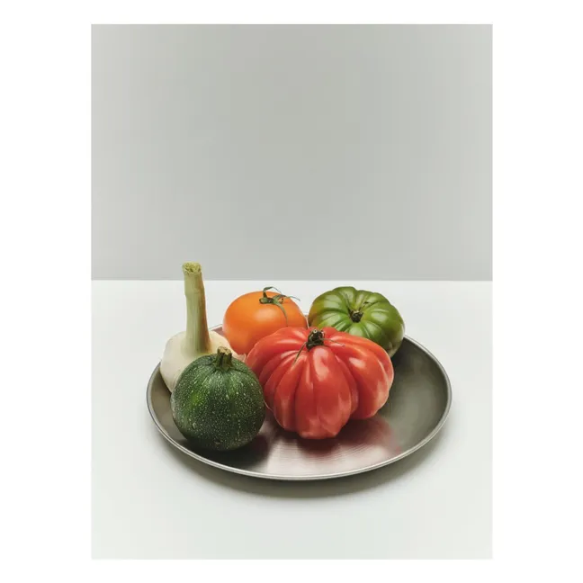 Placas de acero Outdoor Market, Jasper Morrison - Lote de 2 | Steel