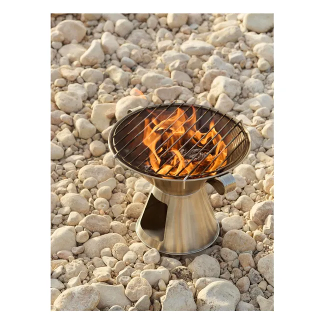 Barbacoa de acero Outdoor Market, Jasper Morrison | Steel