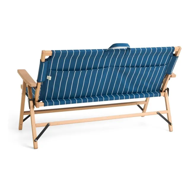 Banc pliable Outdoor Market, Jasper Morrison  | Bleu