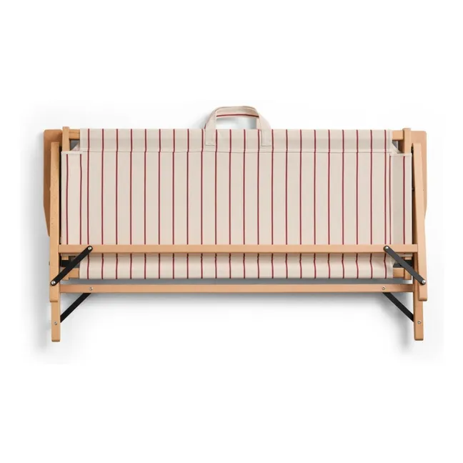 Banc pliable Outdoor Market, Jasper Morrison  | Beige