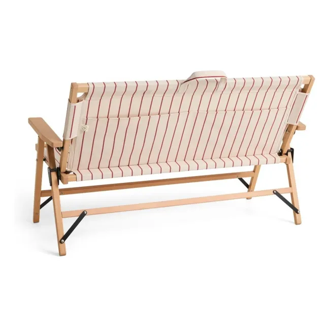 Banc pliable Outdoor Market, Jasper Morrison  | Beige