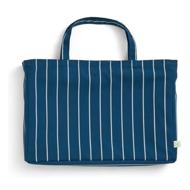 Taburete plegable Outdoor Market, Jasper Morrison  | Azul