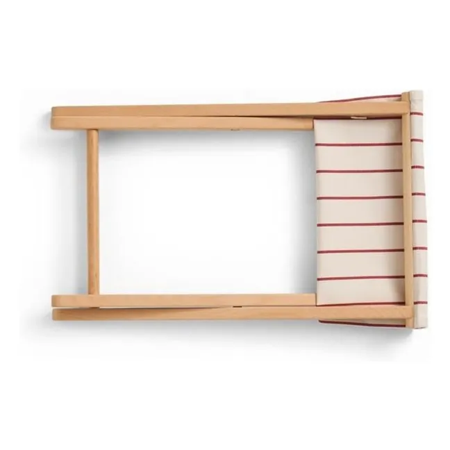 Tabouret pliable Outdoor Market, Jasper Morrison  | Beige