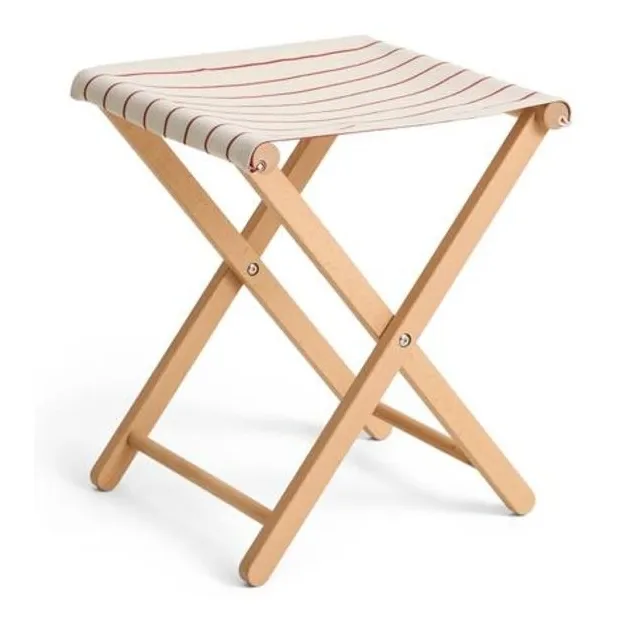 Hay - Outdoor Market folding stool, Jasper Morrison | Beige