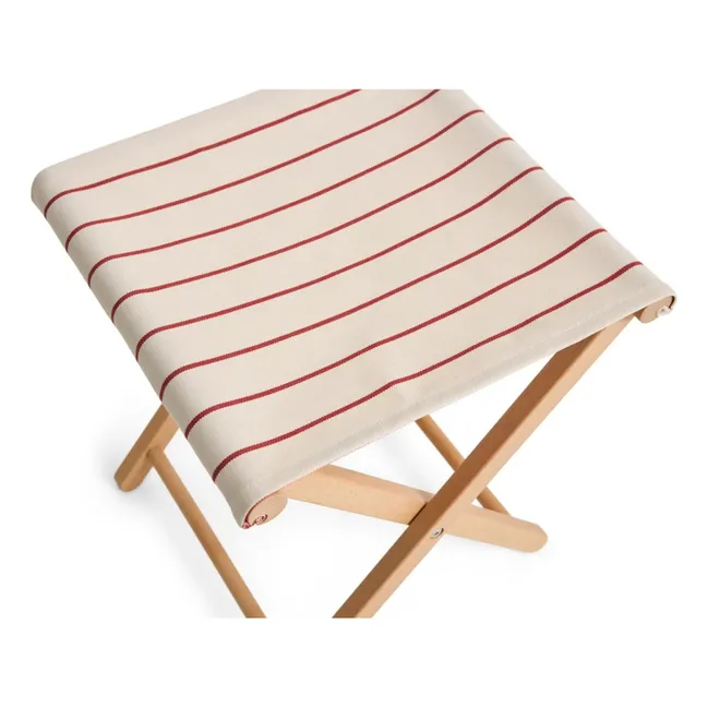 Tabouret pliable Outdoor Market, Jasper Morrison  | Beige