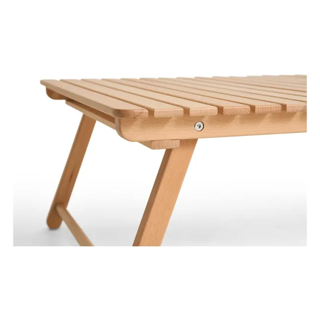 Table basse pliable Outdoor Market, Jasper Morrison 