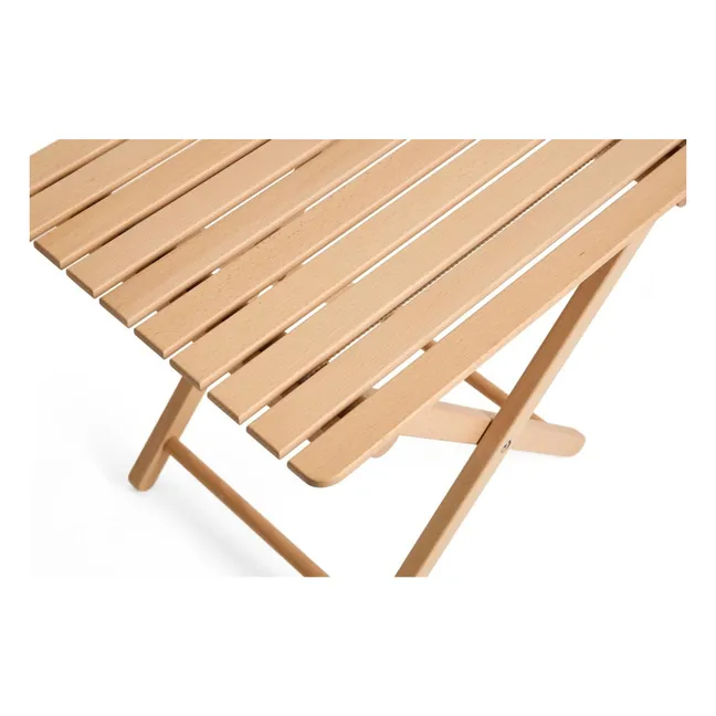 Outdoor Market folding table, Jasper Morrison 