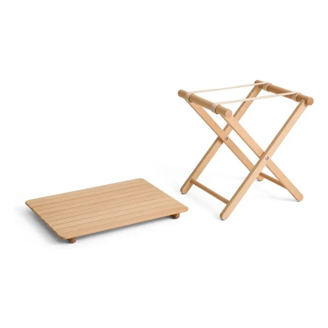 Outdoor Market folding table, Jasper Morrison 