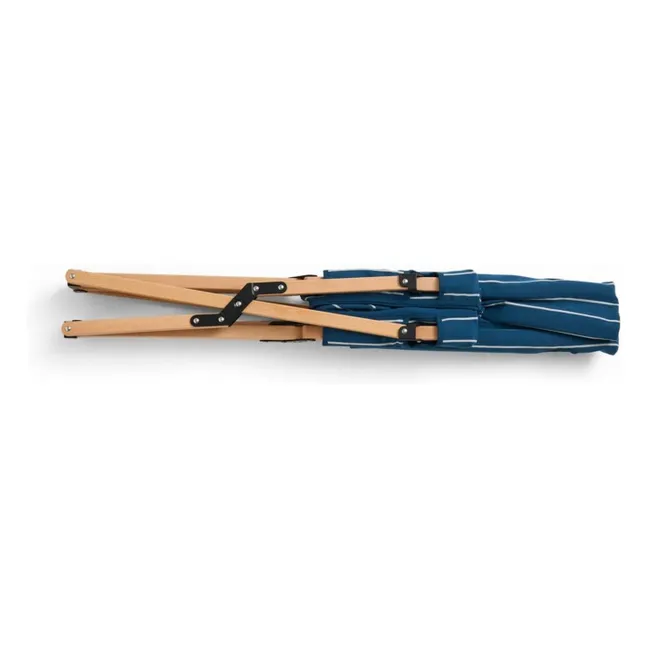 Chaise pliable Outdoor Market, Jasper Morrison | Bleu