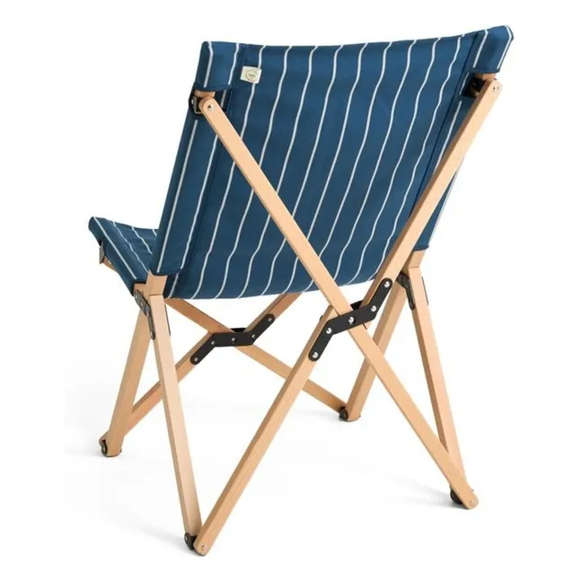 Chaise pliable Outdoor Market, Jasper Morrison | Bleu