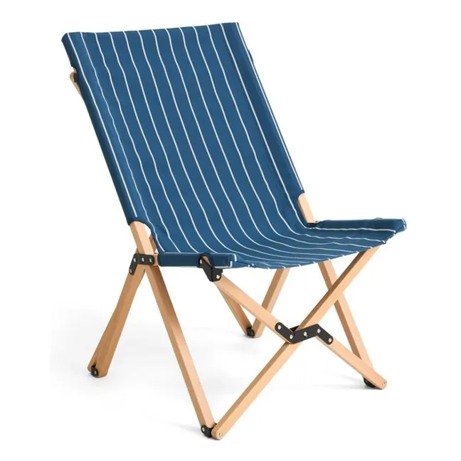 Chaise pliable Outdoor Market, Jasper Morrison | Bleu