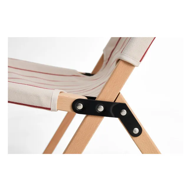 Chaise pliable Outdoor Market, Jasper Morrison | Beige