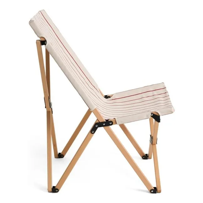 Chaise pliable Outdoor Market, Jasper Morrison | Beige