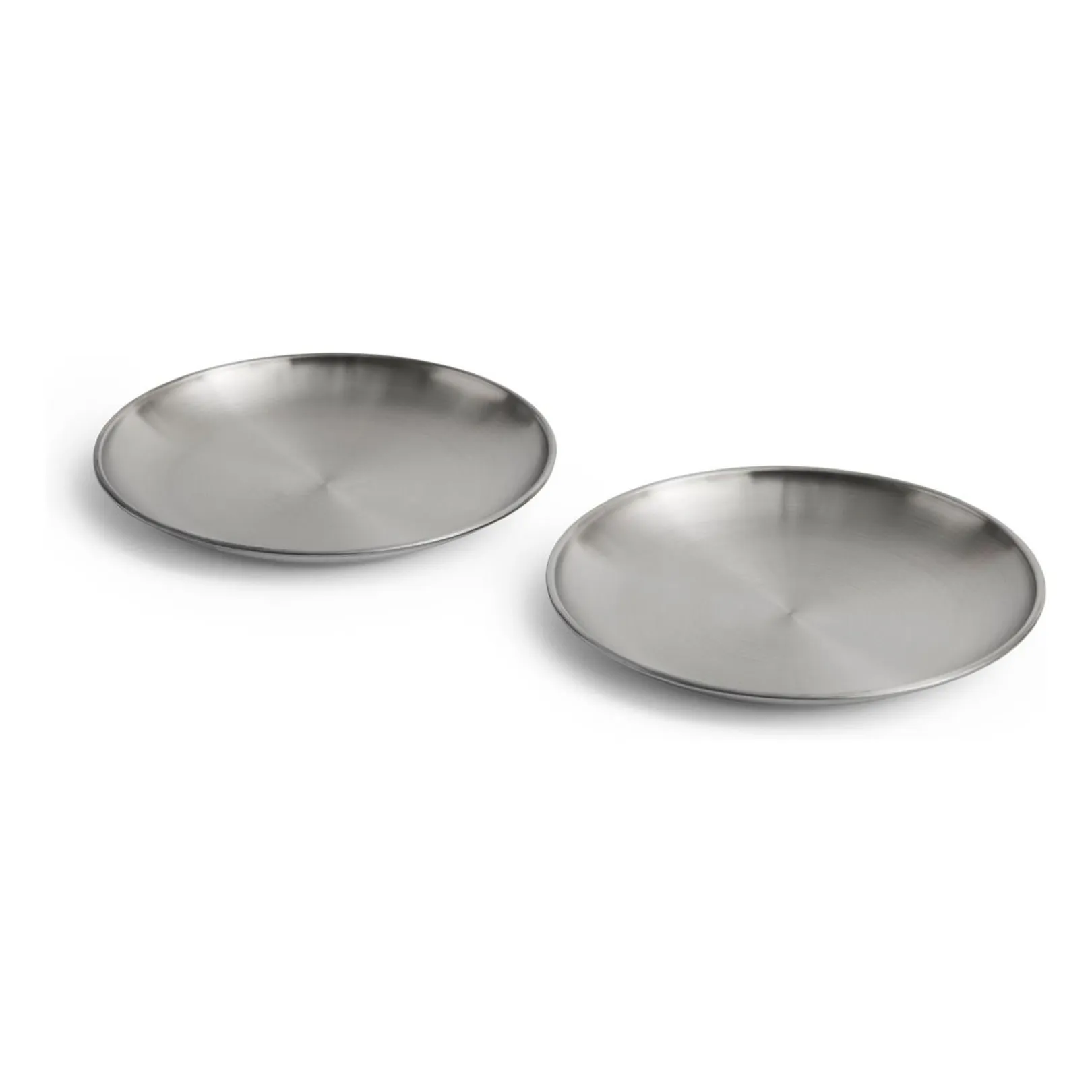 Hay Steel Outdoor Market Plates, Jasper Morrison - Set Of 2