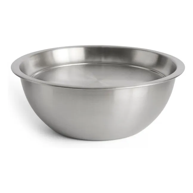 Outdoor Market steel bowl with lid, Jasper Morrison | Steel