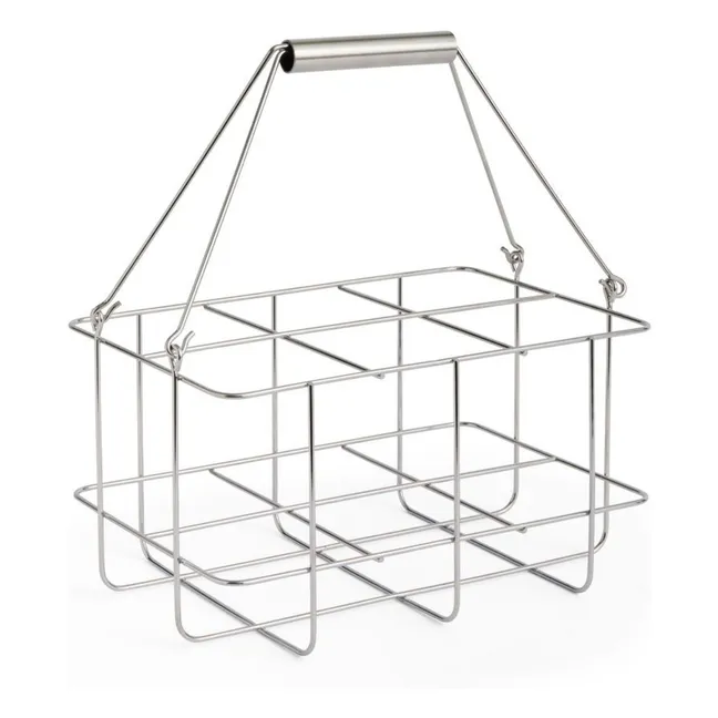 Portabotellas de acero Outdoor Market, Jasper Morrison | Steel