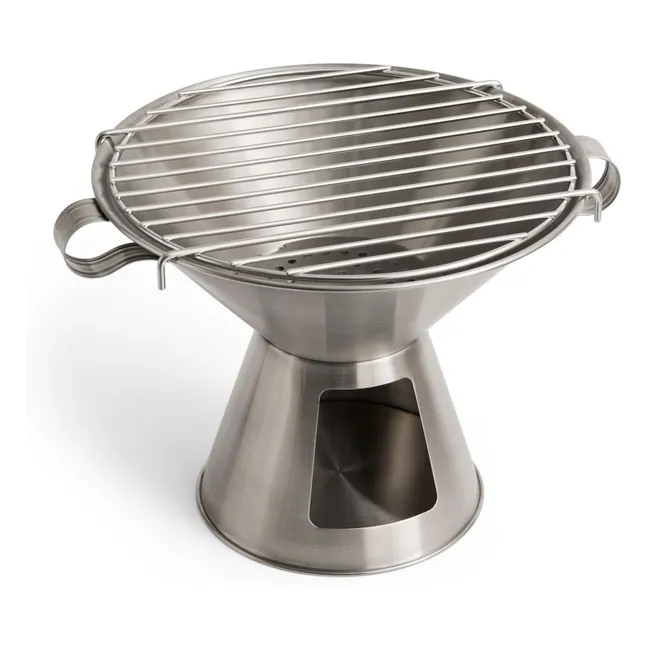 Outdoor Market steel barbecue, Jasper Morrison | Steel