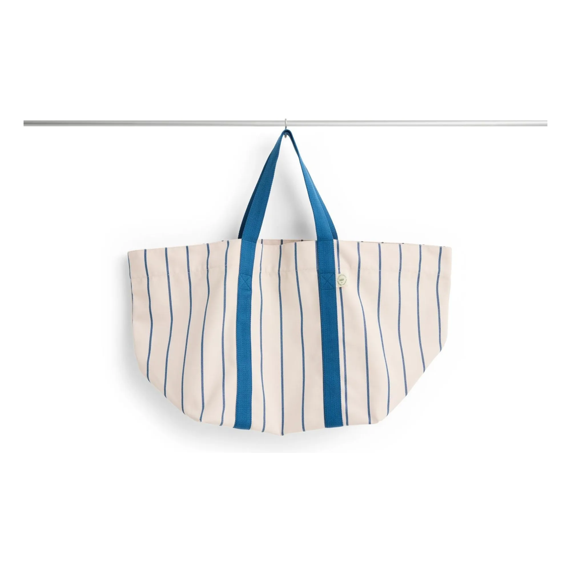 Hay Blue Outdoor Market Tote Bag, Jasper Morrison