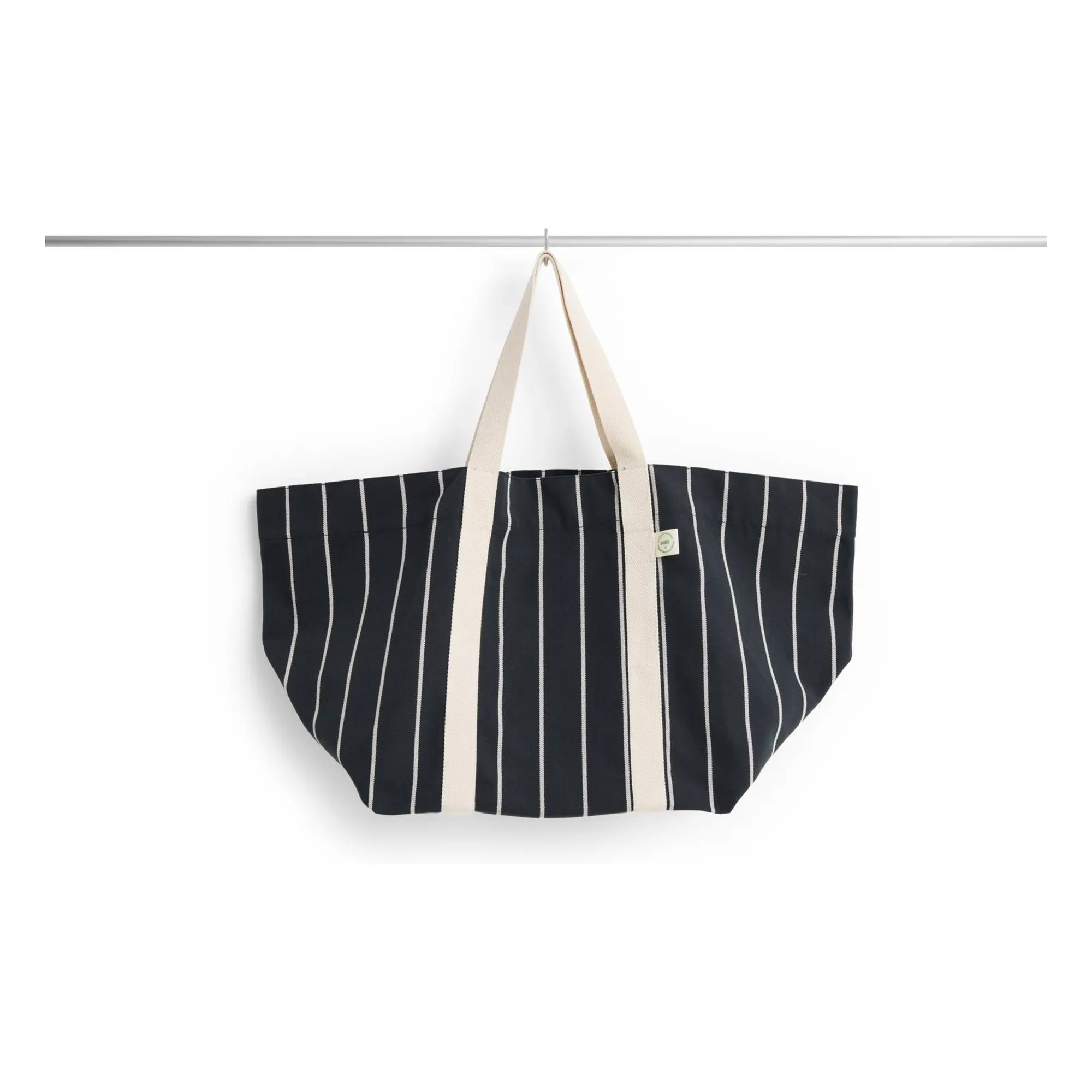 Cabas Outdoor Market, Jasper Morrison | Noir- Image produit n°0