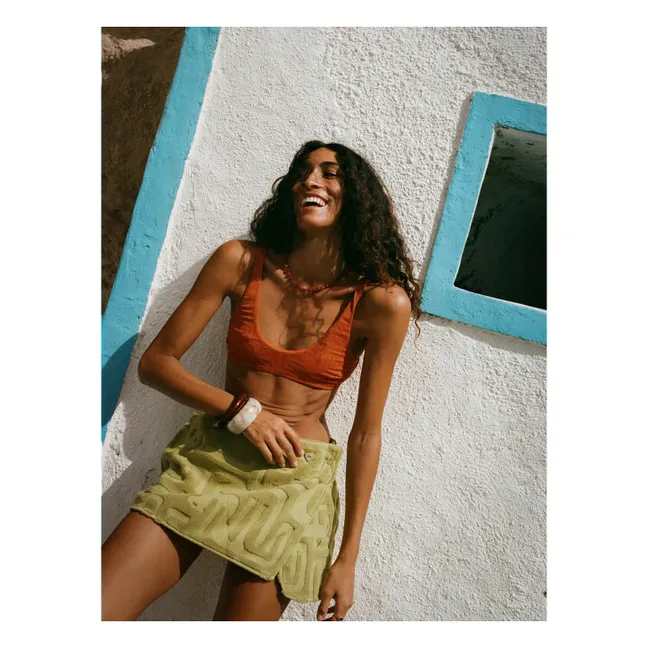 Camiseta Flo Jersey | Terracotta