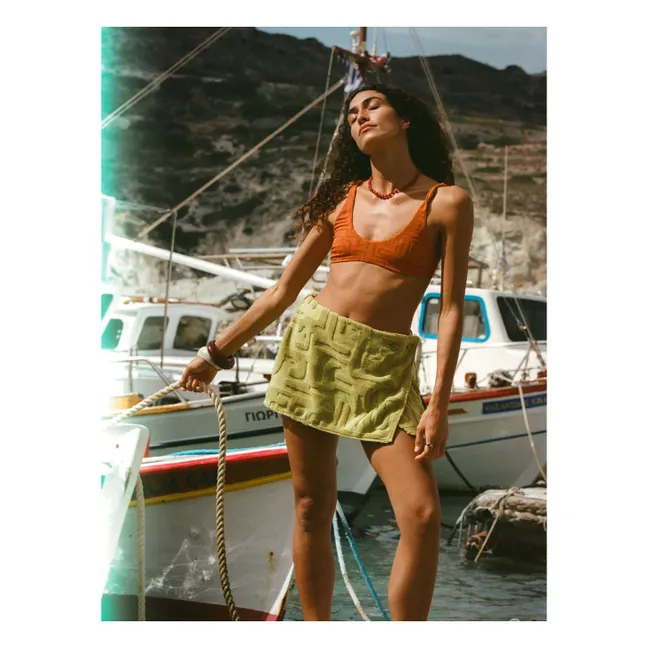 Camiseta Flo Jersey | Terracotta