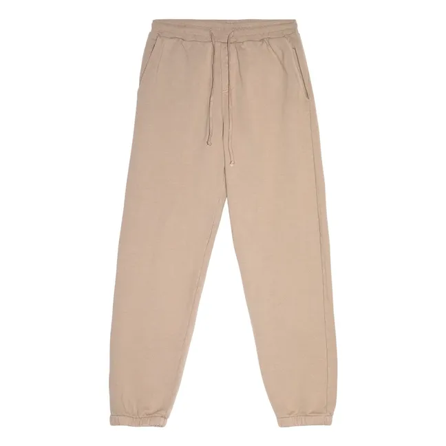 Jogger Shuffle Coton Bio | Taupe