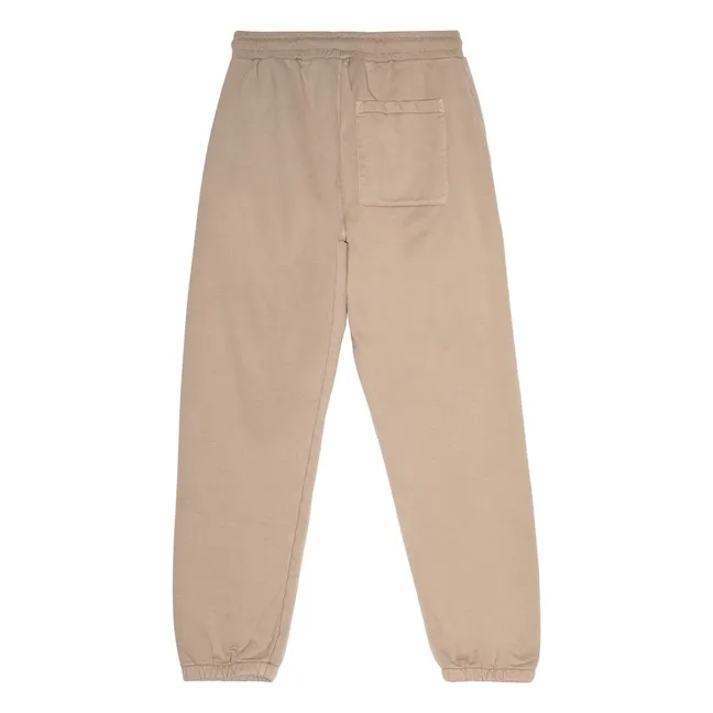 Jogger Shuffle Coton Bio | Taupe