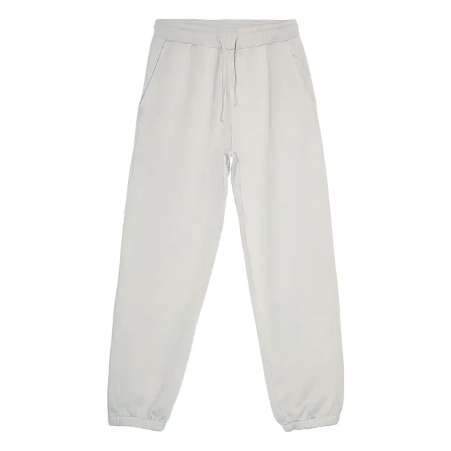 Jogger Shuffle Coton Bio | Gris perle