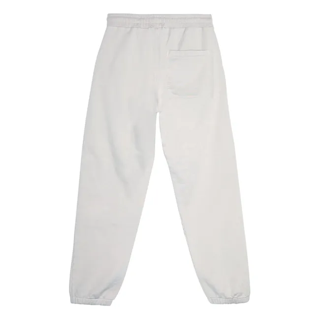 Jogger Shuffle Coton Bio | Gris perle