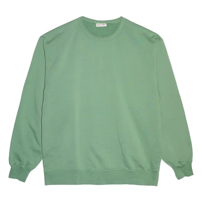 Sudadera Bond de algodón orgánico | Verde Kaki