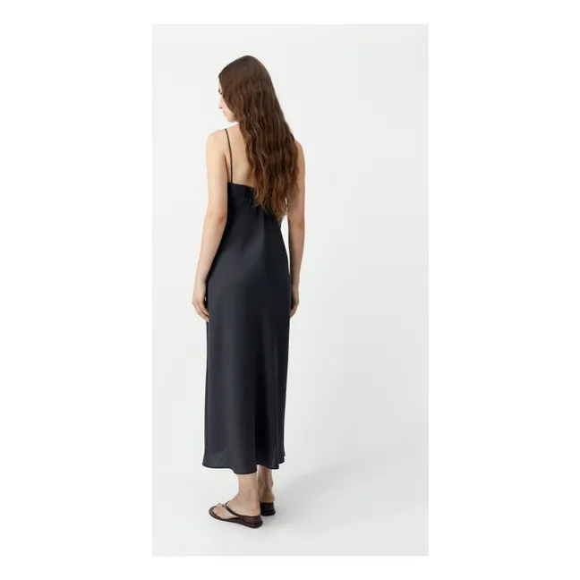 Robe Encolure Coeur | Noir
